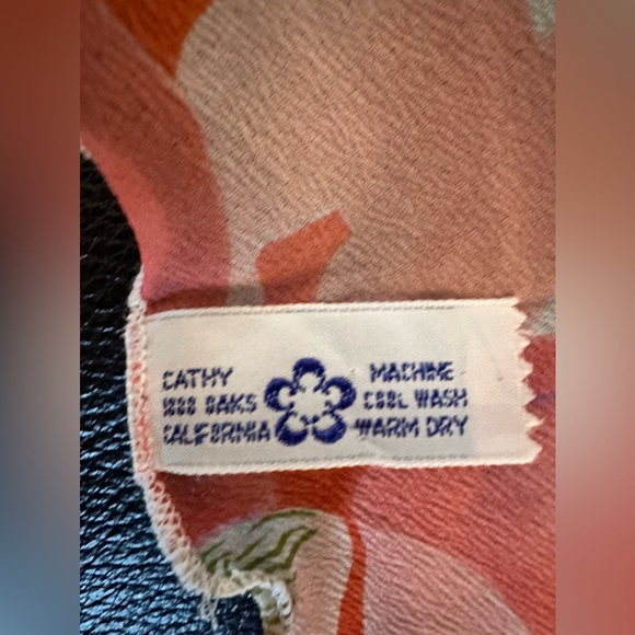 Vintage 1960’s Floral Scarf - Picture 11 of 13